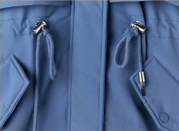 Women's Winter Parka Coat – Mid-Length Puffer Jacket, Warm Cotton Padding, Oversized Fit 2025 Fashion