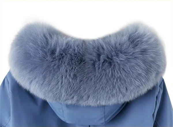 Women's Winter Parka Coat – Mid-Length Puffer Jacket, Warm Cotton Padding, Oversized Fit 2025 Fashion