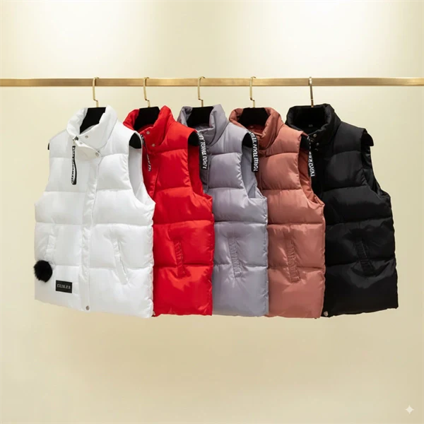 Women’s Padded Vest – Lightweight Quilted Gilet for Spring, Autumn & Winter Layering