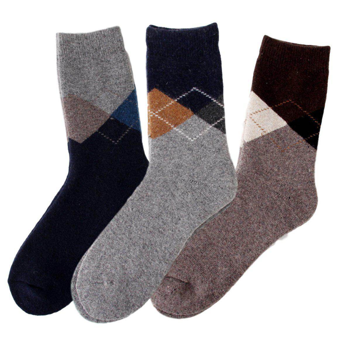 EXTRA THICK AND WARM Dress Socks MEN'S WOOL SOCKS