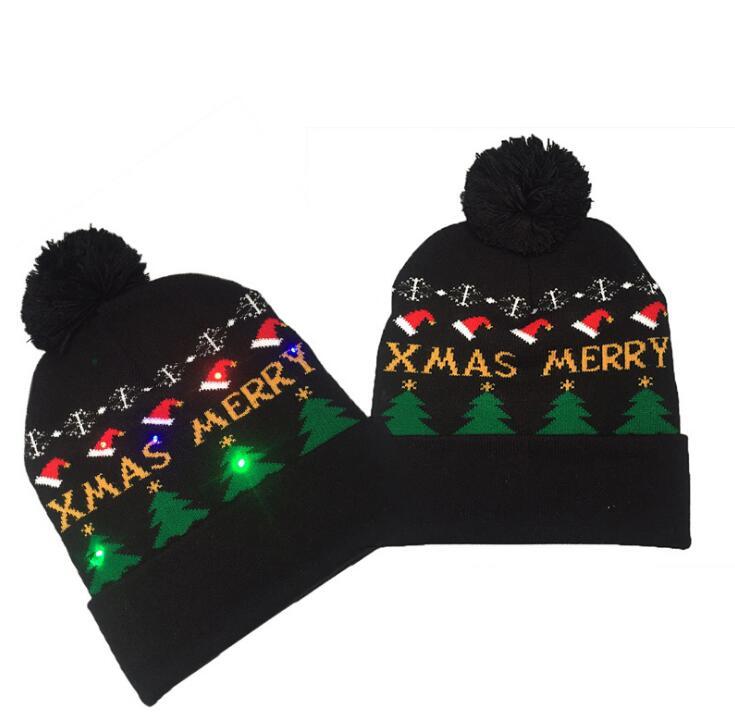 Christmas LED Beanies Hat