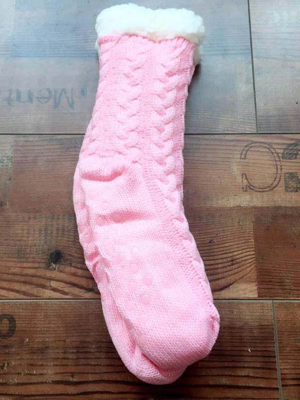 Extra-warm Fleece Indoor Socks #2