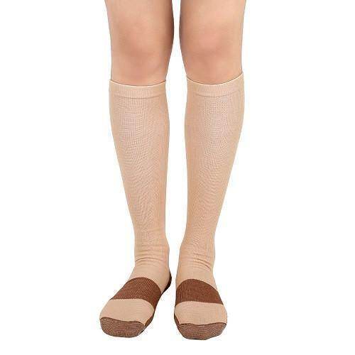 Copper Compression Socks (7 Pairs) for Women & Men-Workout And Recovery