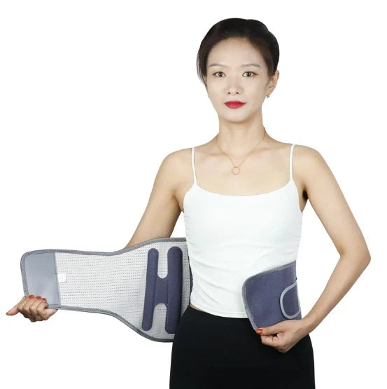 Men Women Waist Support Belt Back Brace