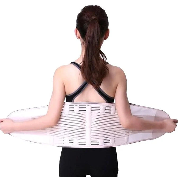 Breathable Lumbar Corset Women Posture Correction Waist Support Belt