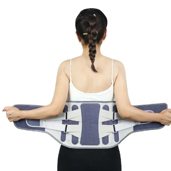 Men Women Waist Support Belt Back Brace