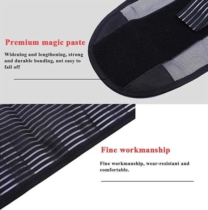 Waist Protection for Men Adjustable Back Support Belt