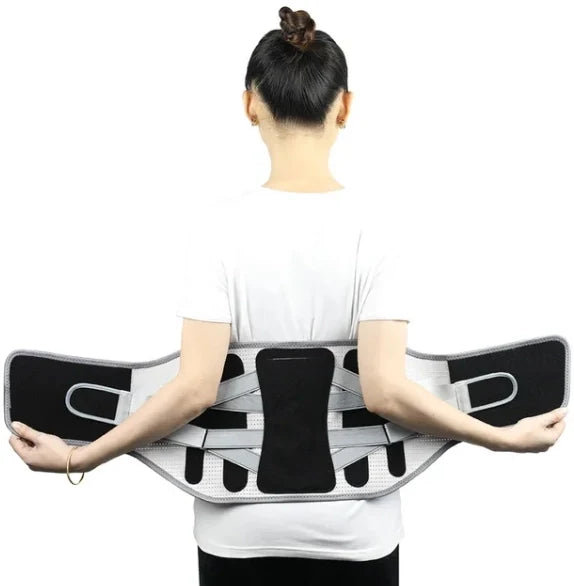 Men Women Waist Support Belt Back Brace