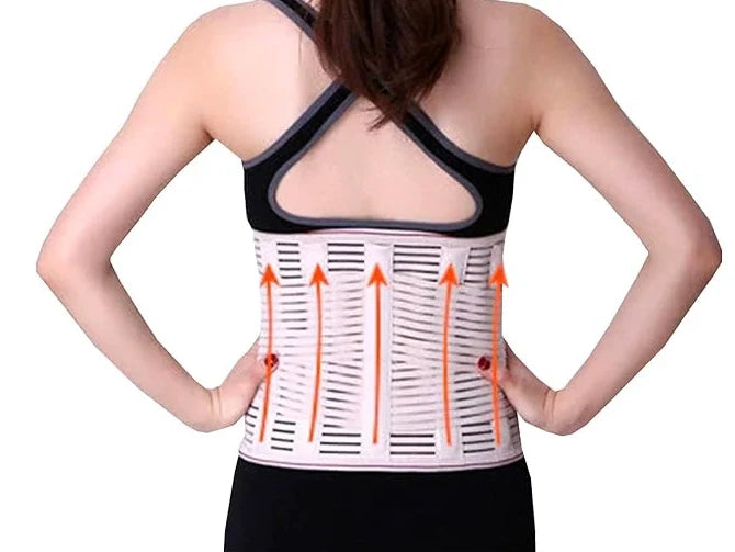 Breathable Lumbar Corset Women Posture Correction Waist Support Belt