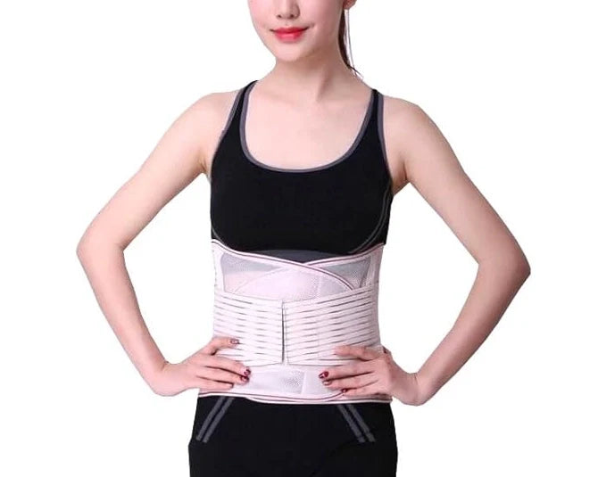 Breathable Lumbar Corset Women Posture Correction Waist Support Belt