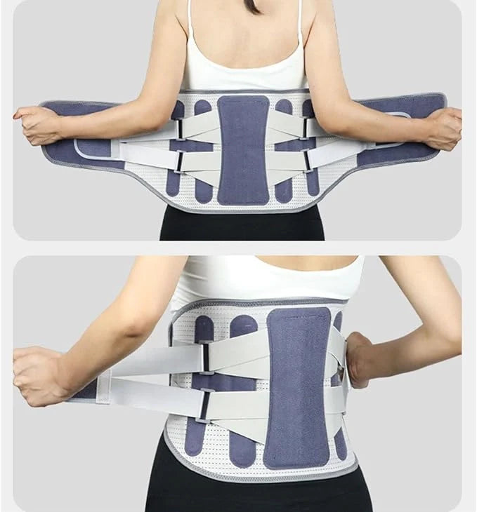 Men Women Waist Support Belt Back Brace