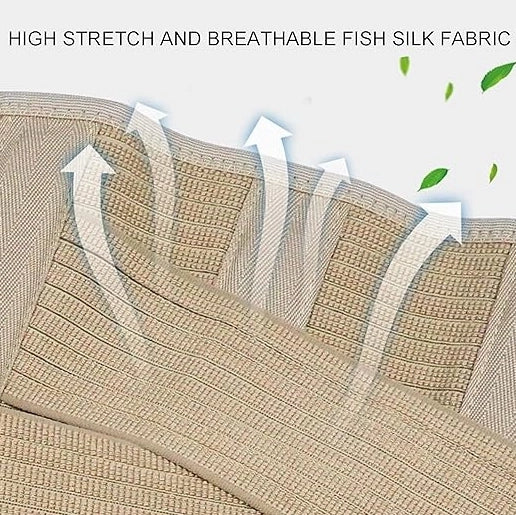 Adjustable Widened Waist Belt Fixed Breathable Waist Support