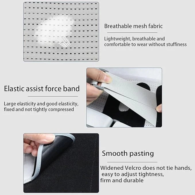 Men Women Waist Support Belt Back Brace