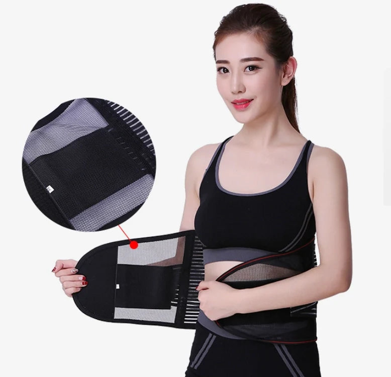 Breathable Lumbar Corset Women Posture Correction Waist Support Belt