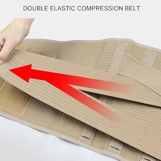 Adjustable Widened Waist Belt Fixed Breathable Waist Support