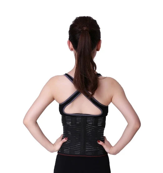 Breathable Lumbar Corset Women Posture Correction Waist Support Belt