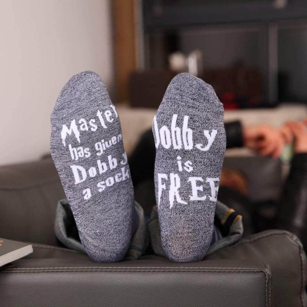 Master Has Given Dobby A Sock Dobby Is Free Socks