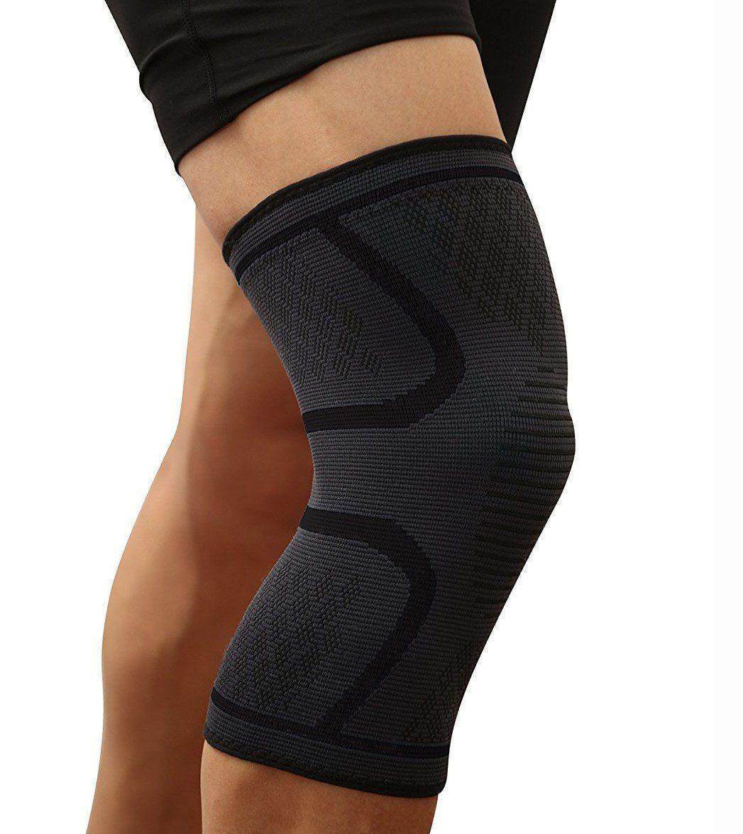 Knee Compression Brace Sleeve Oxyflow Stabilizer Lift and Rise Support