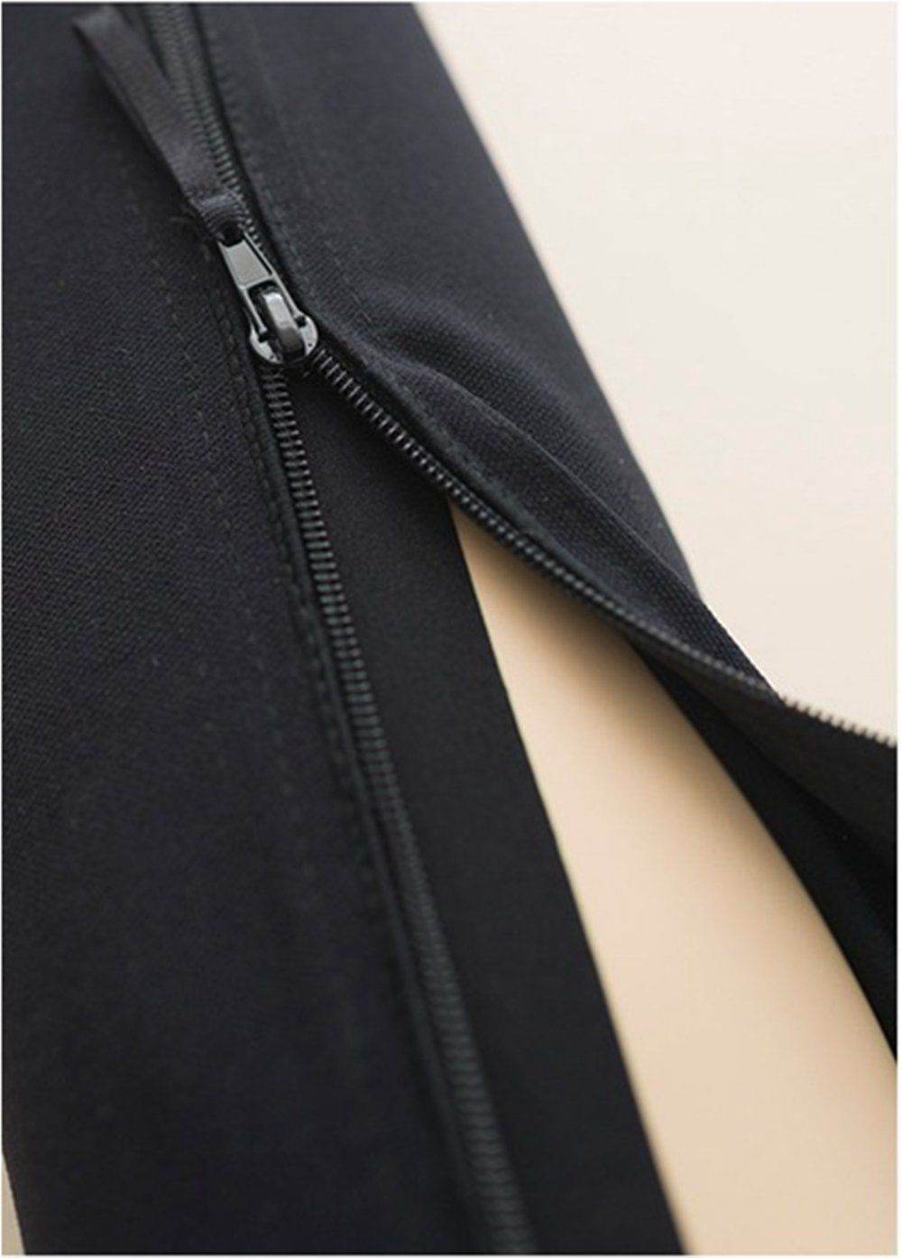 Copper Zipper Compression Socks - Zip Up Support Stockings ~ Easy to Wear!