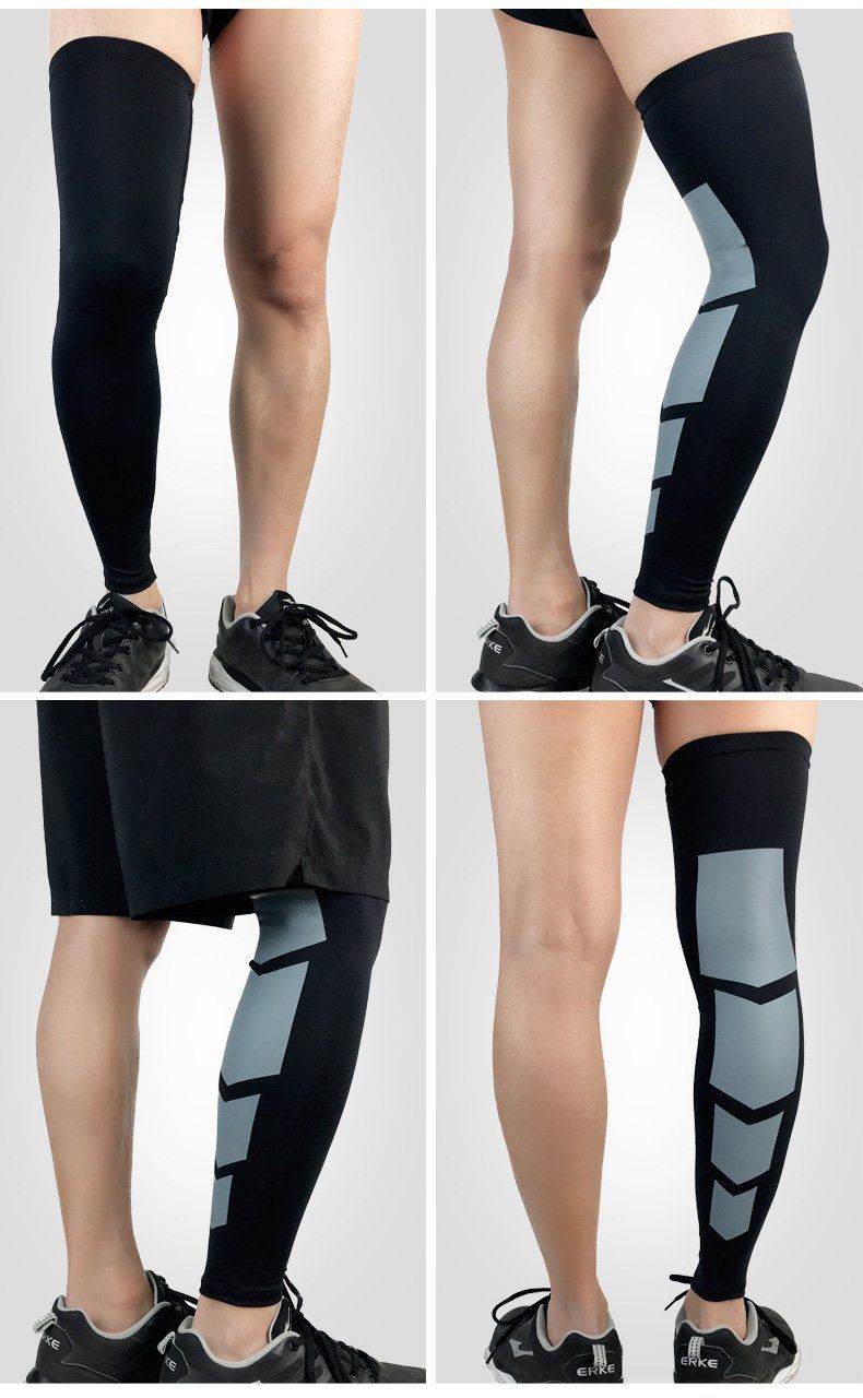 Thigh High Compression Leg Sleeves.