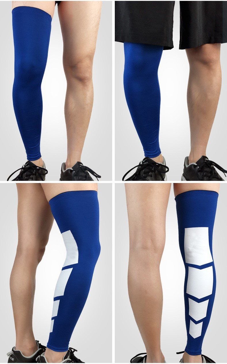 Thigh High Compression Leg Sleeves.