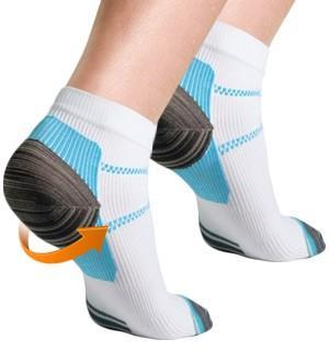 ROYALUCK Plantar Fasciitis Short Compression Socks - Advanced Arch & Heel Support