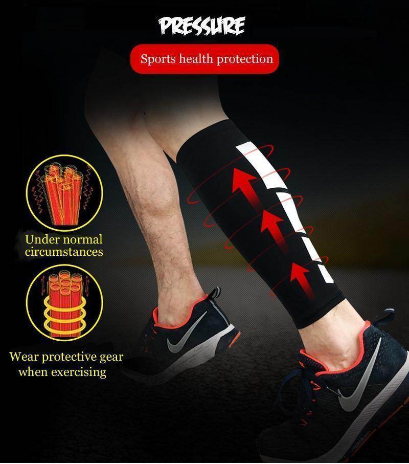 Athletic Calf Neoprene Compression Sport Sleeves (1 Pair)