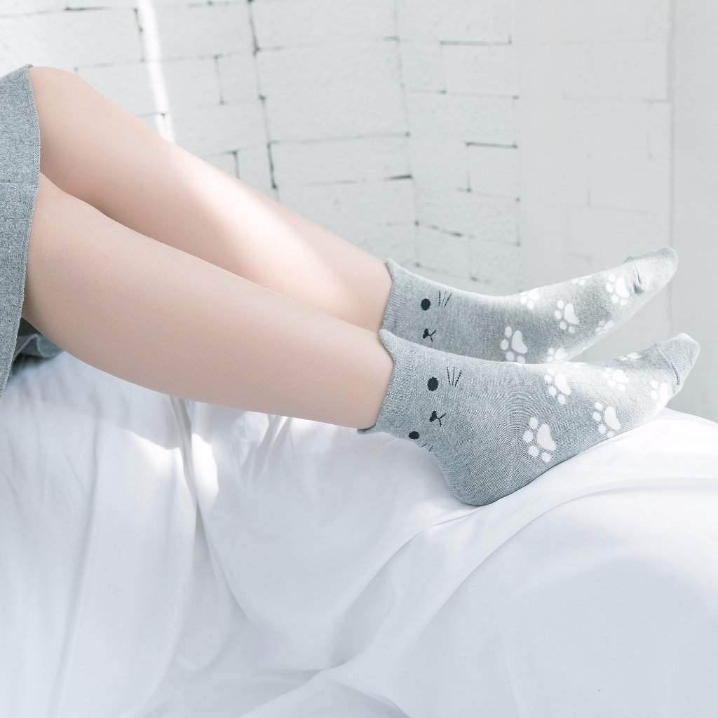 CAT EAR WOMEN'S SOCKS