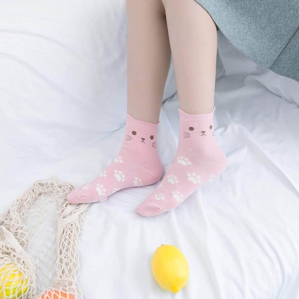 CAT EAR WOMEN'S SOCKS