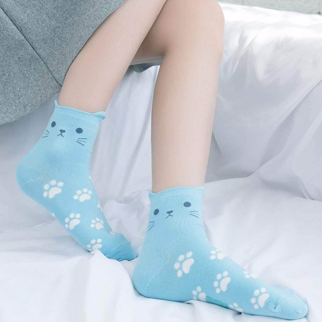 CAT EAR WOMEN'S SOCKS