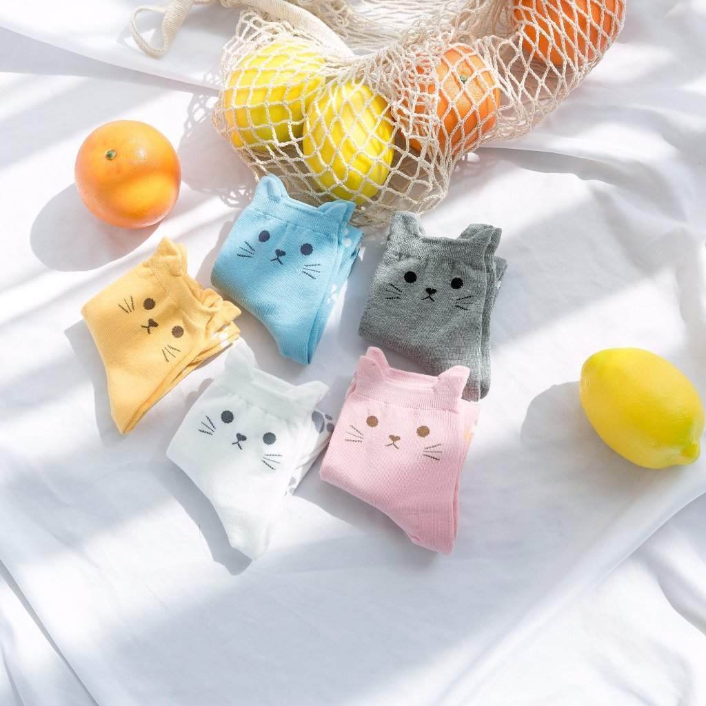 CAT EAR WOMEN'S SOCKS