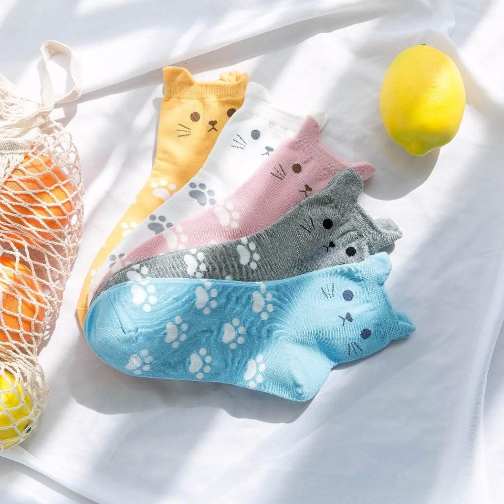 CAT EAR WOMEN'S SOCKS