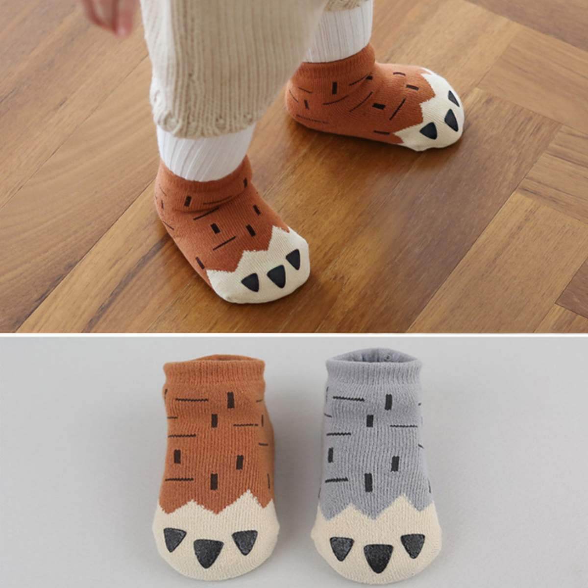 CHUBBY PAW TODDLER SOCKS