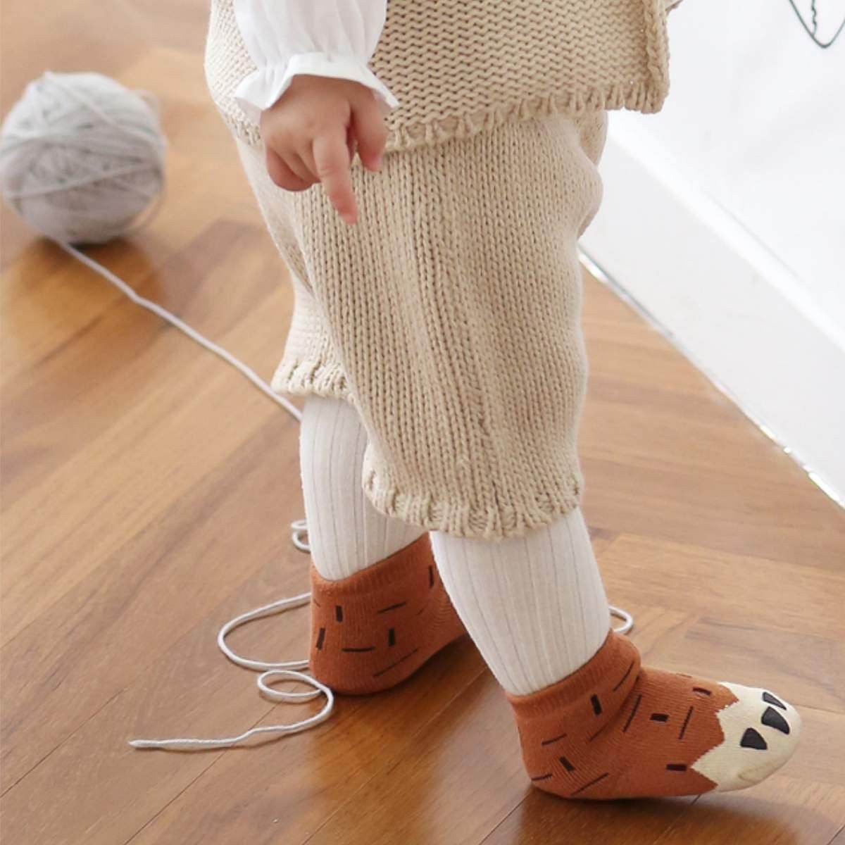 CHUBBY PAW TODDLER SOCKS