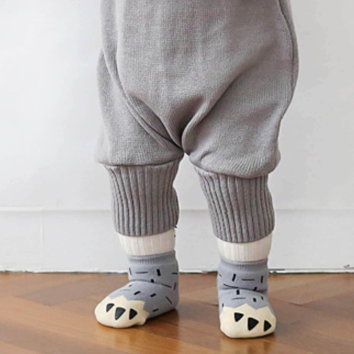 CHUBBY PAW TODDLER SOCKS