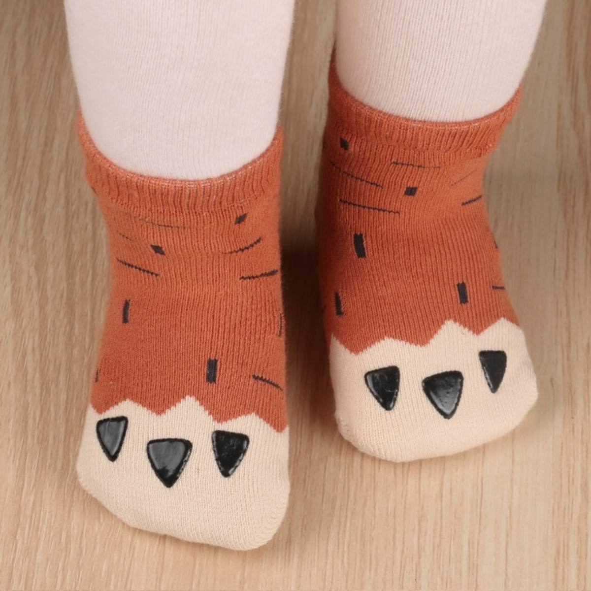 CHUBBY PAW TODDLER SOCKS