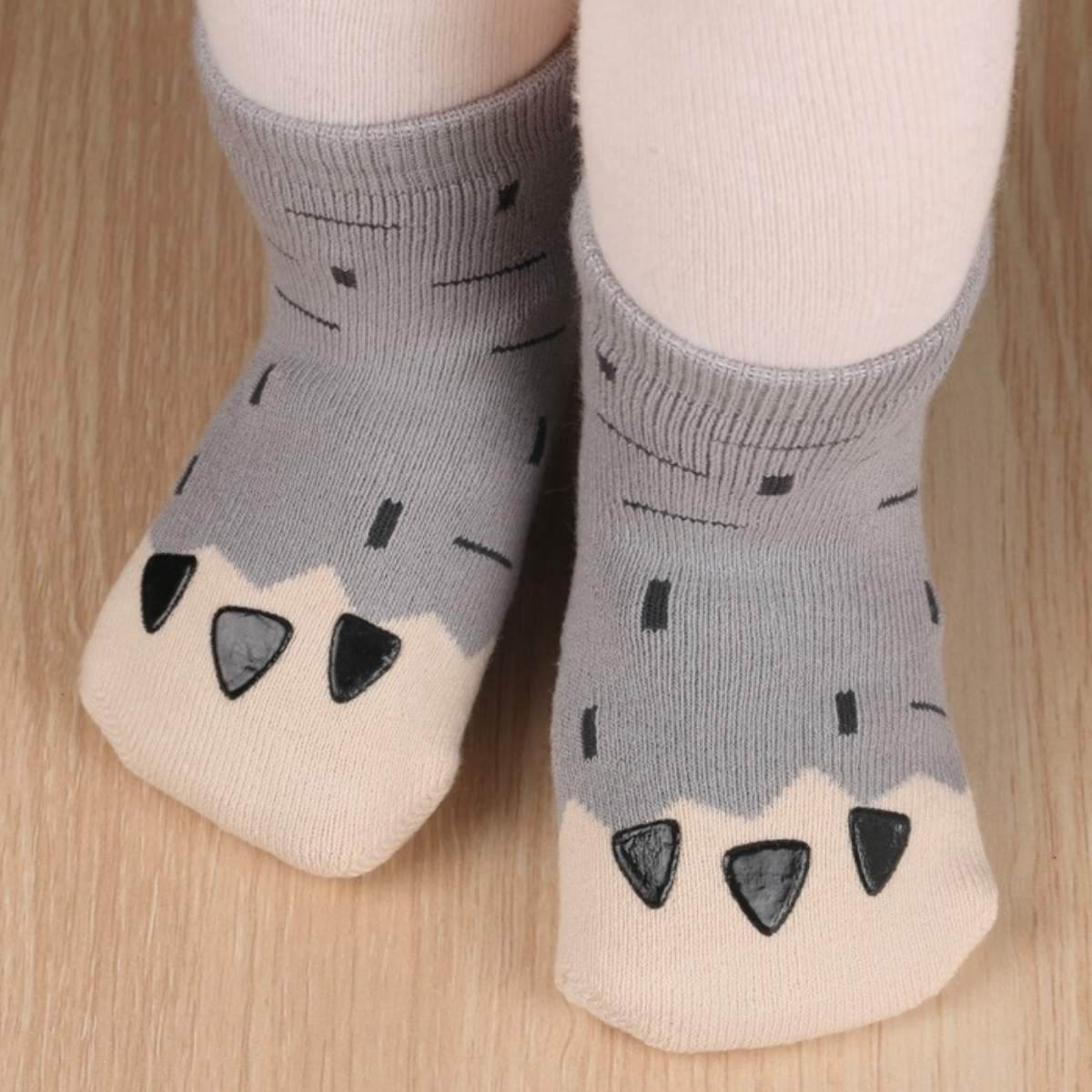 CHUBBY PAW TODDLER SOCKS