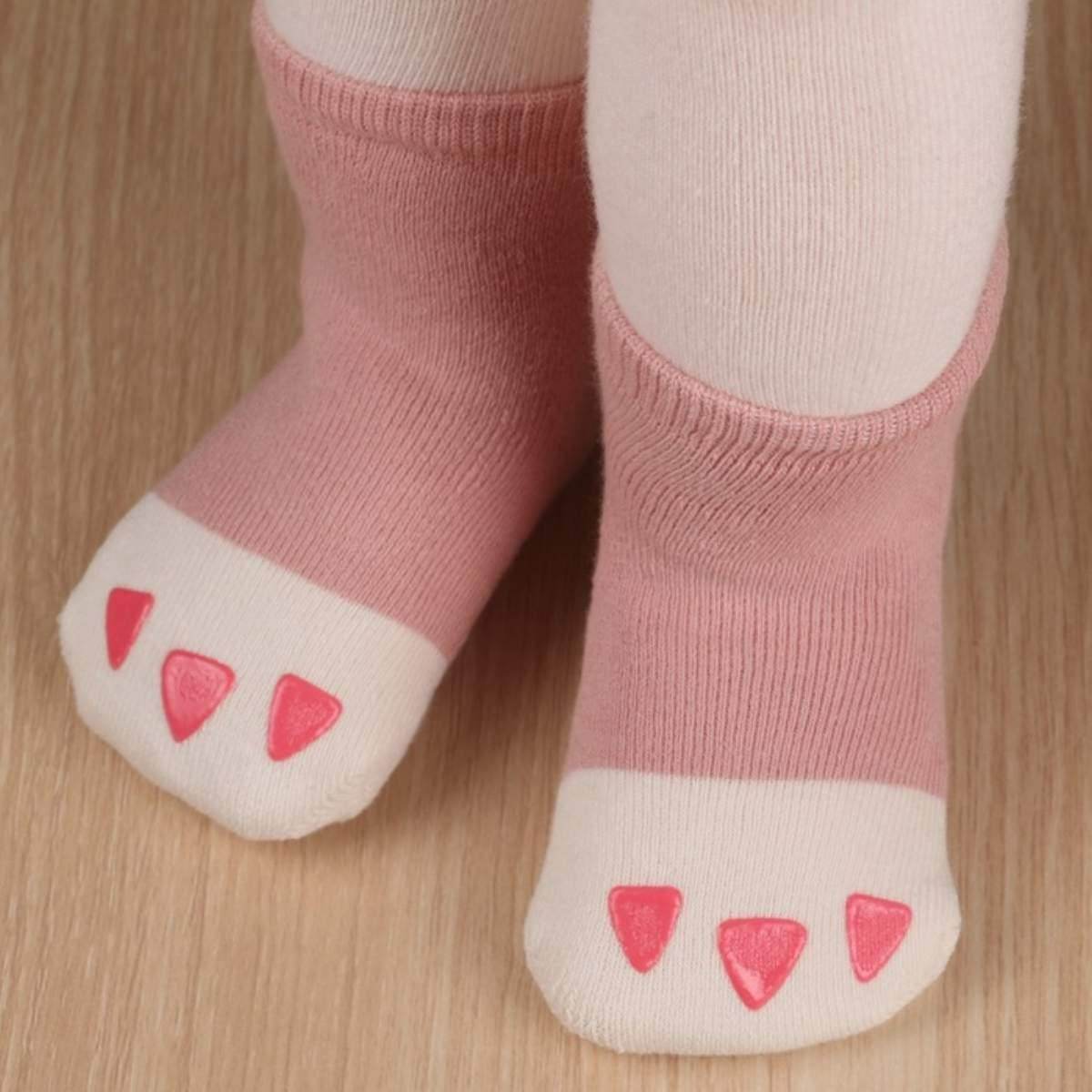 CHUBBY PAW TODDLER SOCKS