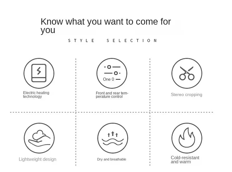 23 Zones Warm Heated Jackets Coats with Hood  for Men Women