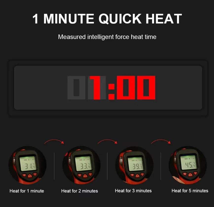 Heated Vest 26 Areas Smart Heated Winter Vest for Men & Women