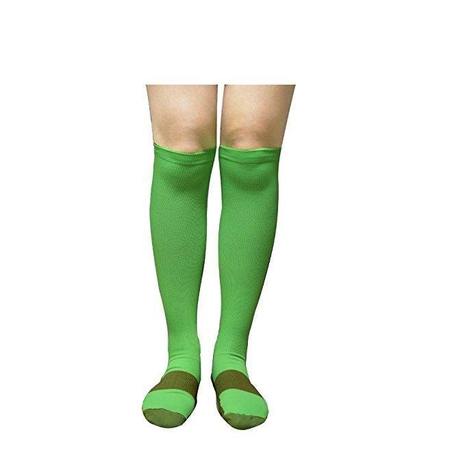 Copper Infused Compression Socks - Graduated Support Stockings-Workout And Recovery