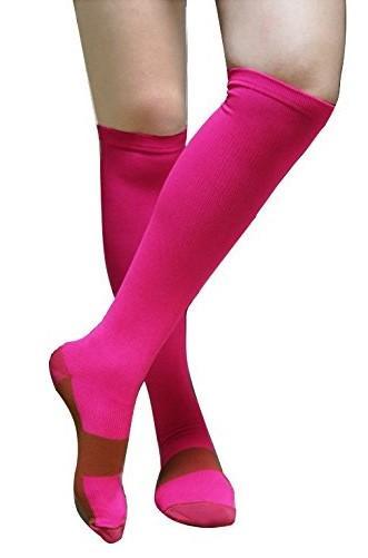 Copper Infused Compression Socks - Graduated Support Stockings-Workout And Recovery