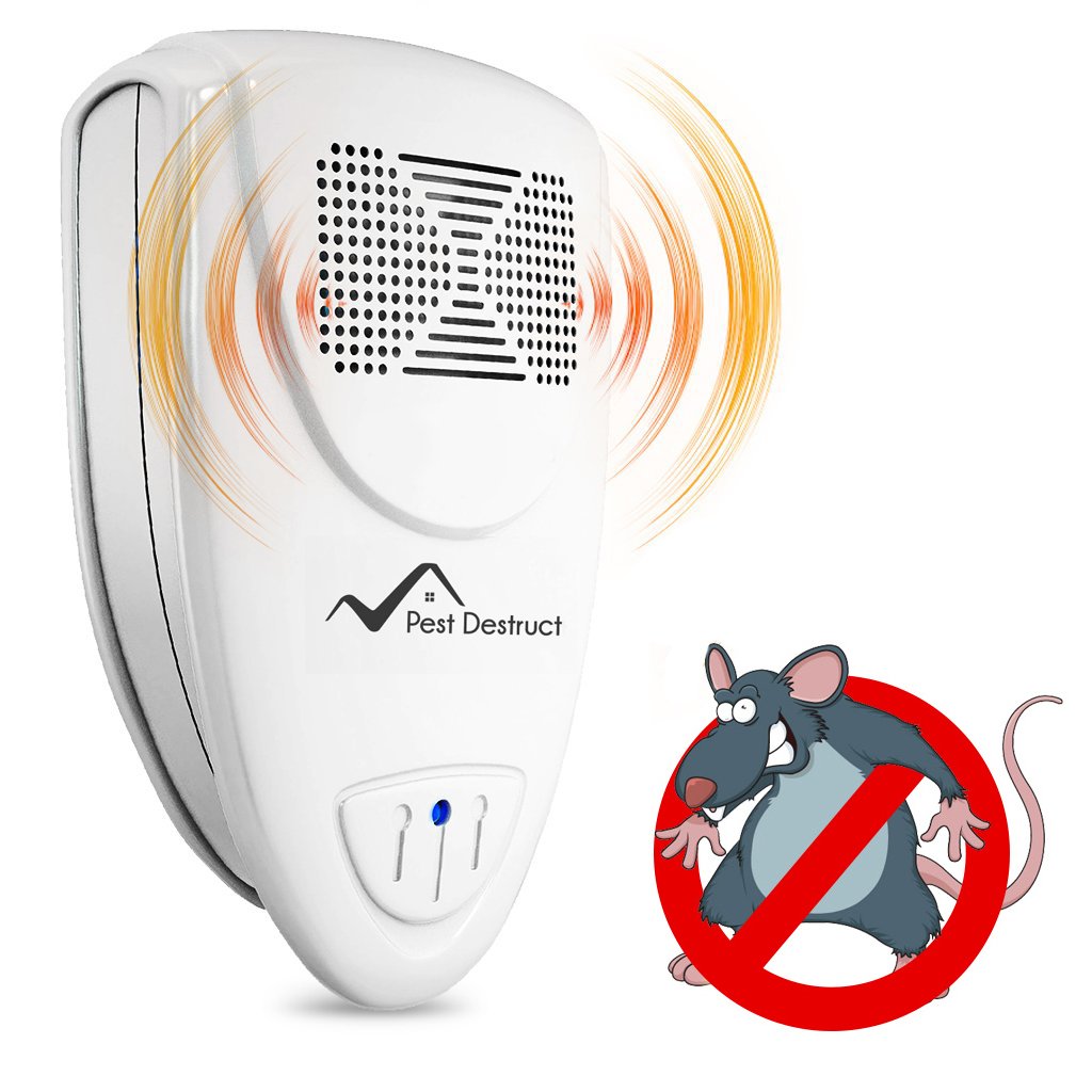 Ultrasonic Rat Repeller - Get Rid Of Rats In 48 Hours