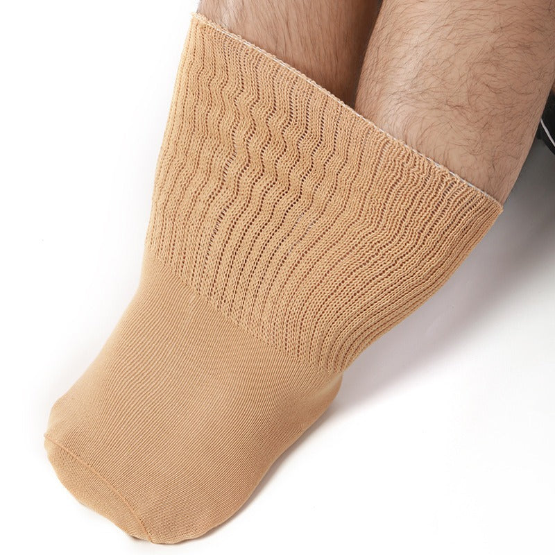 Plus Size Loose Socks Anti-Slip Diabetic Socks(2 Pairs)
