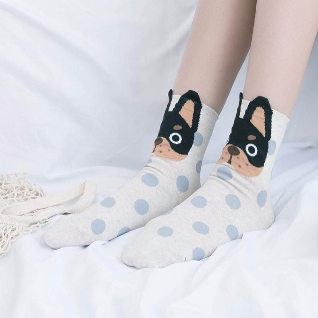 DOG EAR WOMEN'S SOCKS