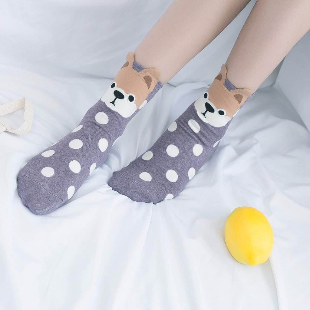 DOG EAR WOMEN'S SOCKS