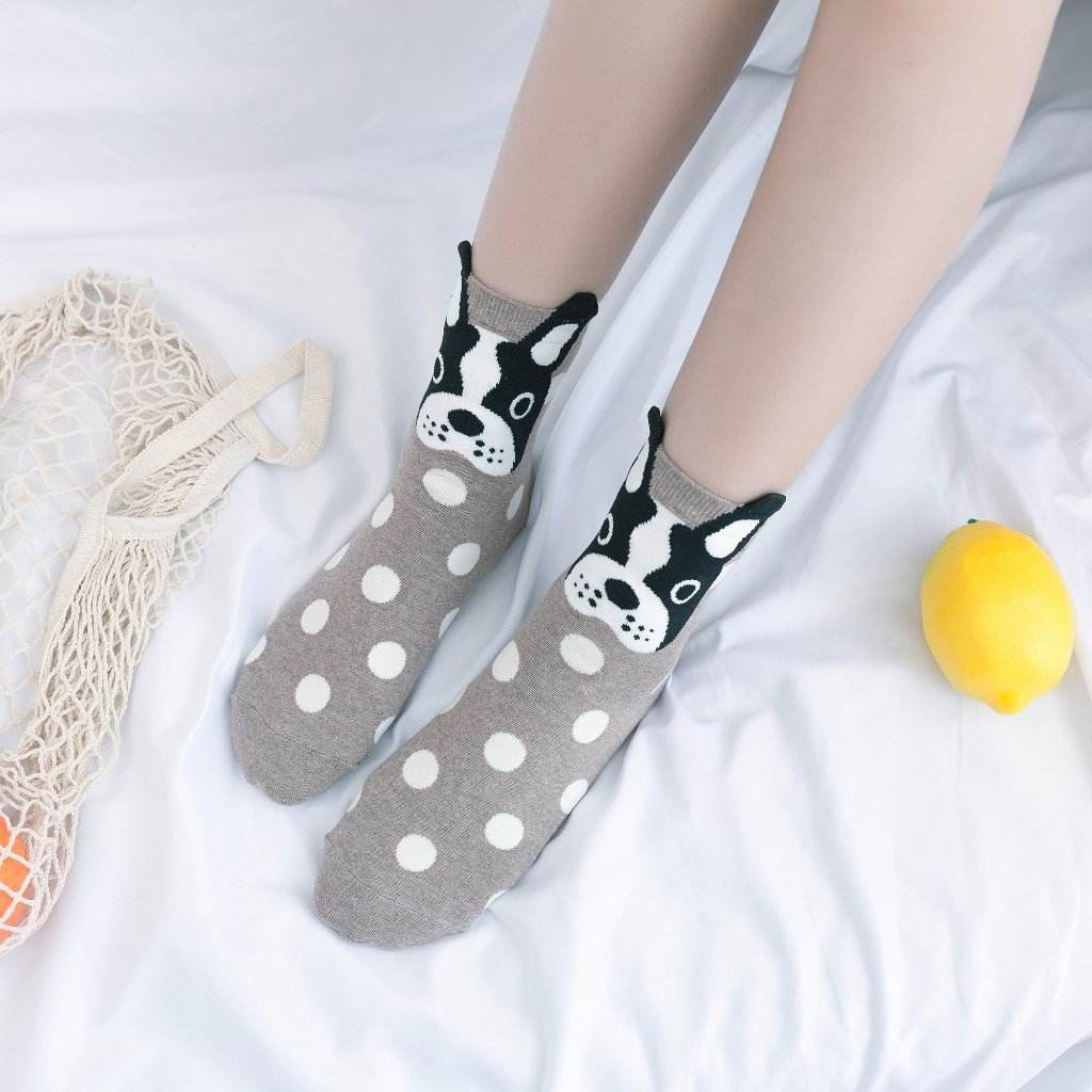 DOG EAR WOMEN'S SOCKS