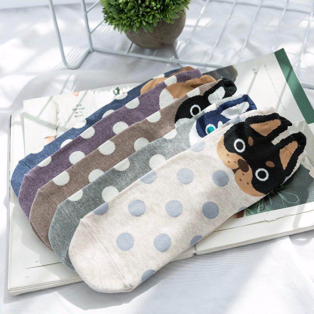 DOG EAR WOMEN'S SOCKS