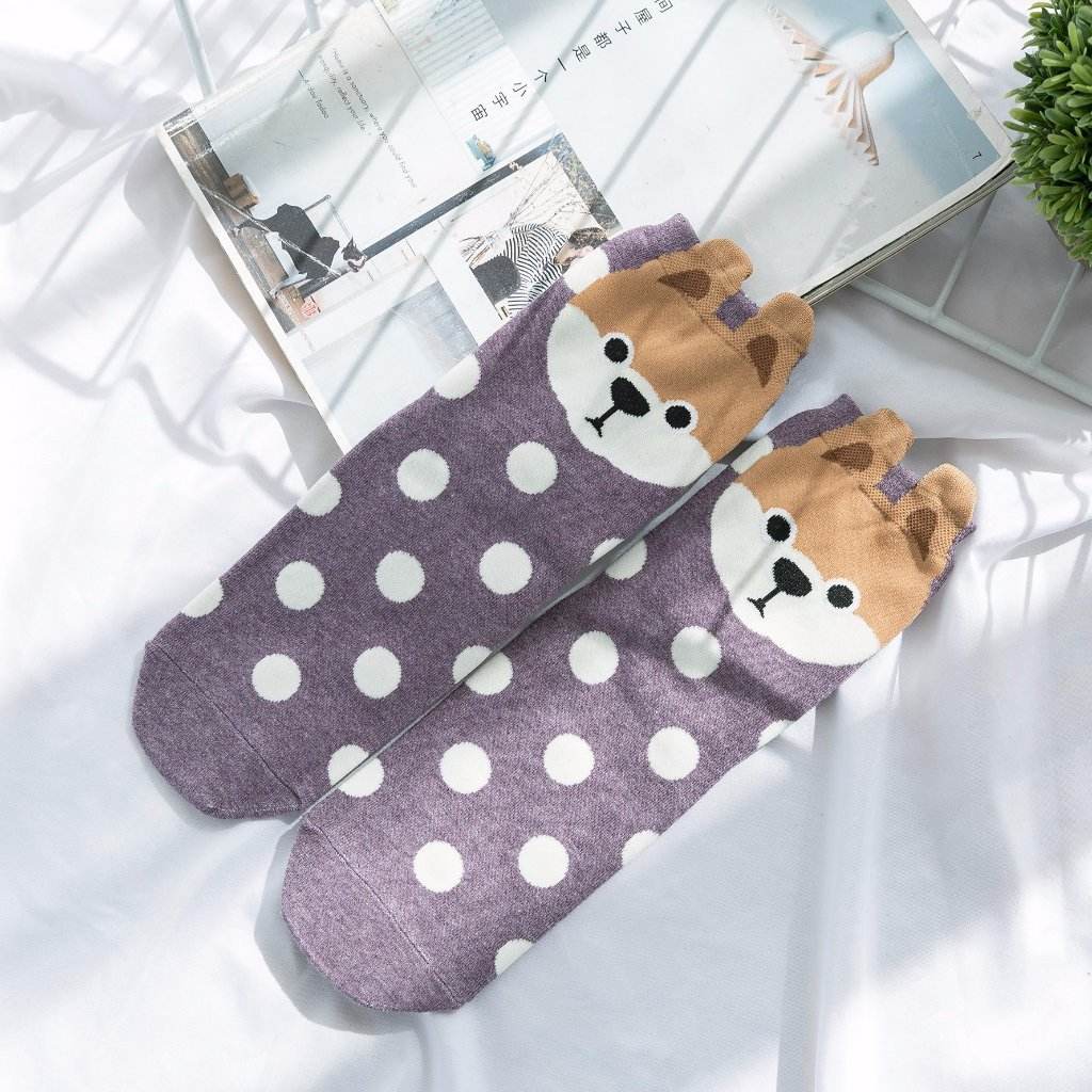 DOG EAR WOMEN'S SOCKS