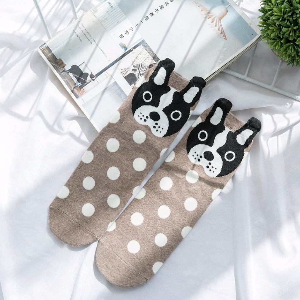 DOG EAR WOMEN'S SOCKS